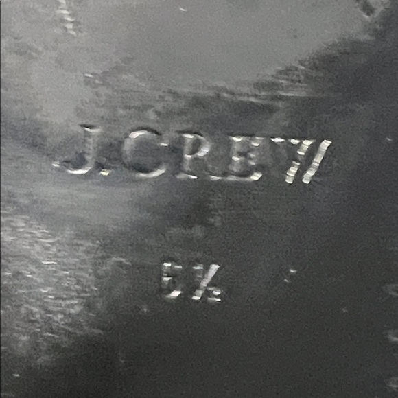 J. Crew Black Leather Billie Short Boots Size 6.5 - Picture 12 of 13